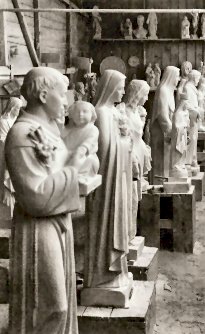 Marble statuary workshops